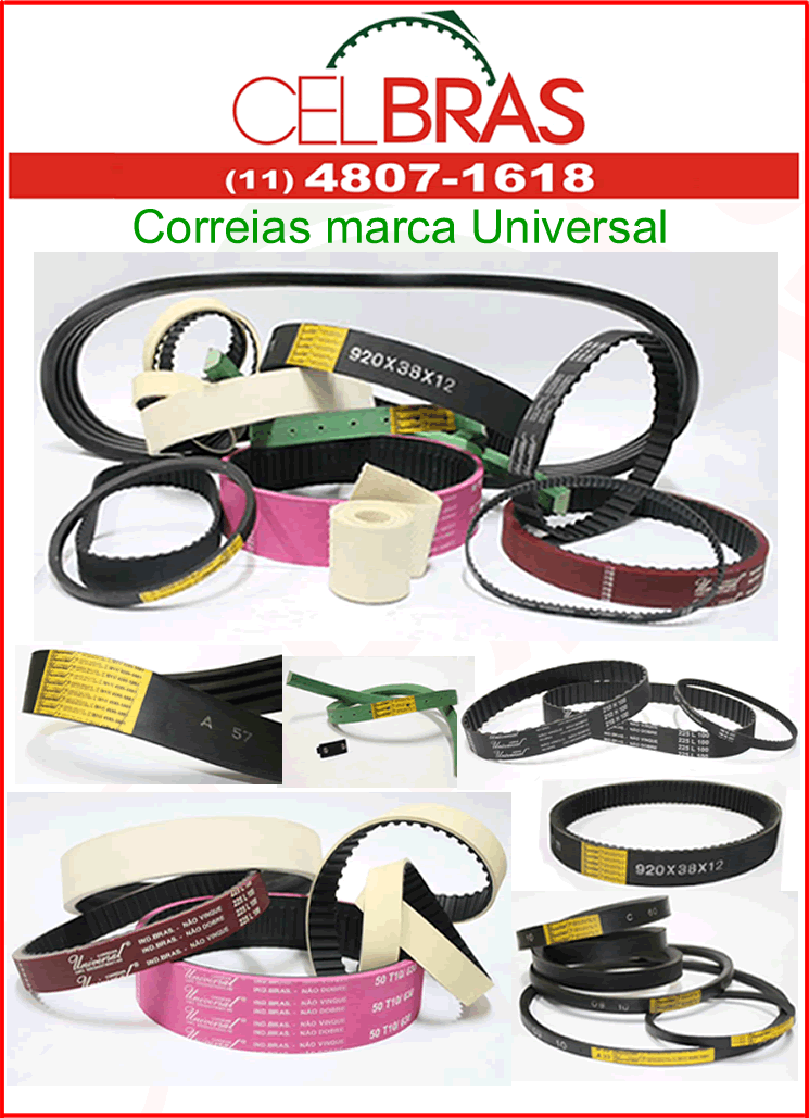 Correias Universal