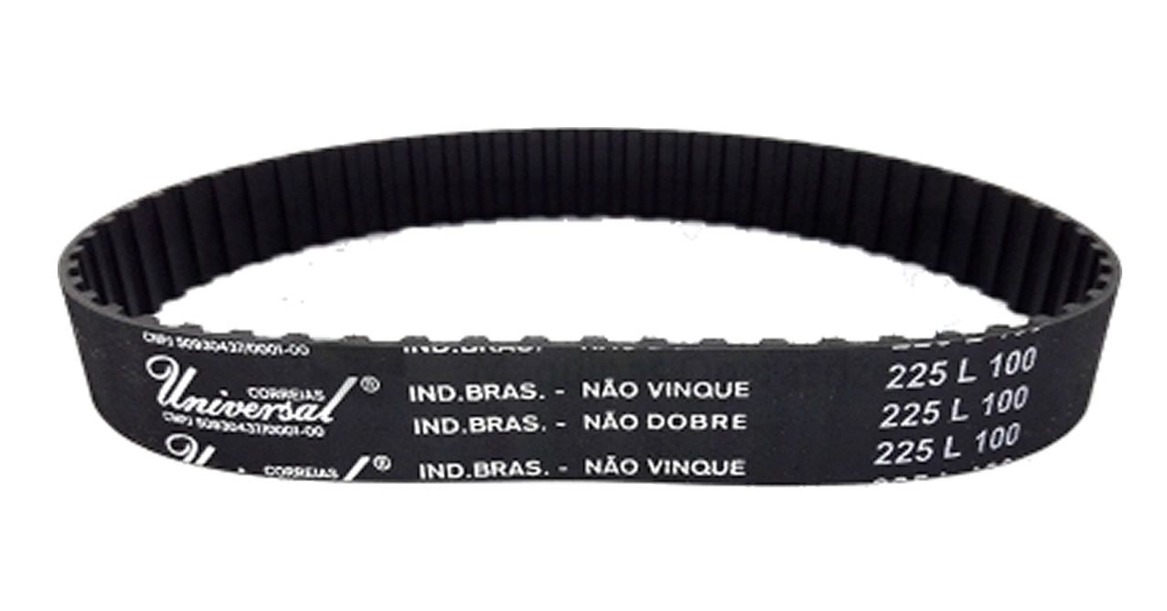 Correia sincronizadora    XL L XH H