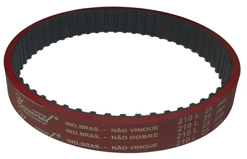 Correia Sincronizadora com Revestimento