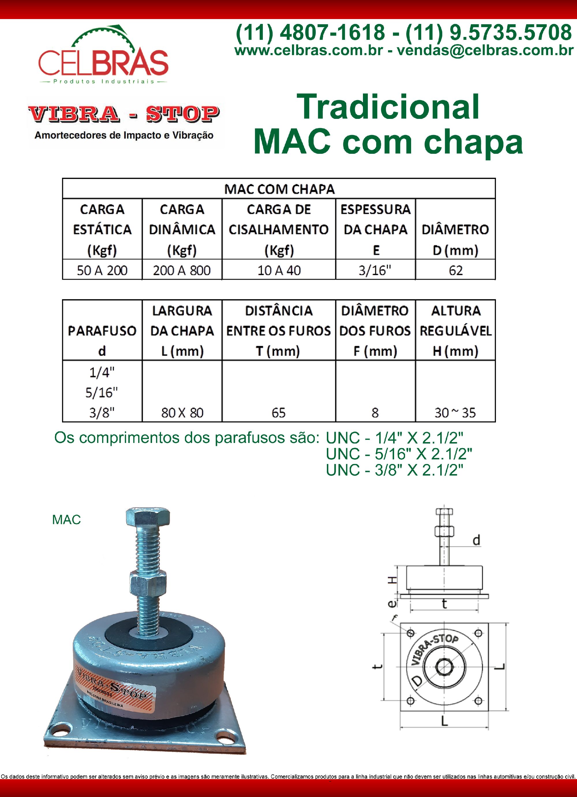 MAC com Chapa