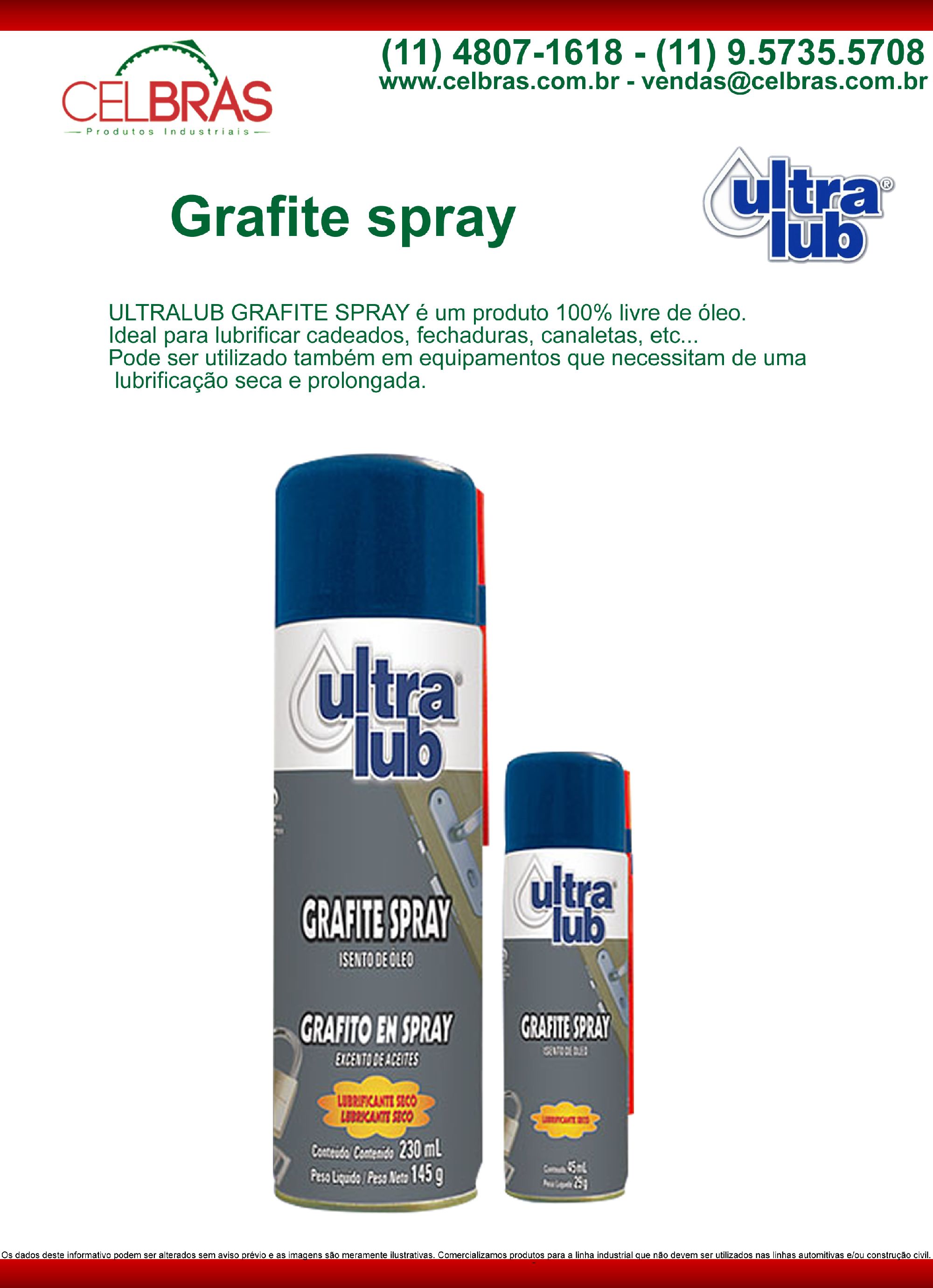Grafite Spray