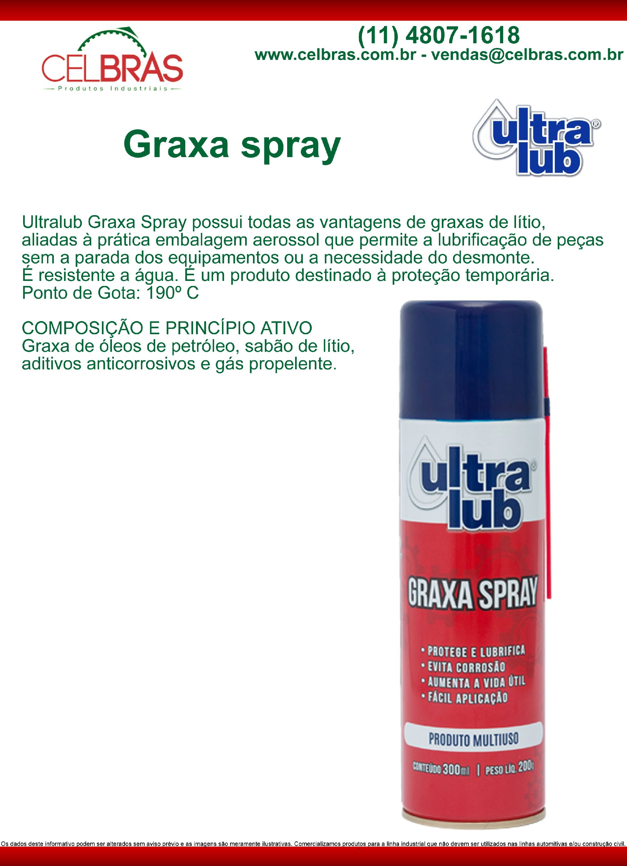 Graxa Spray